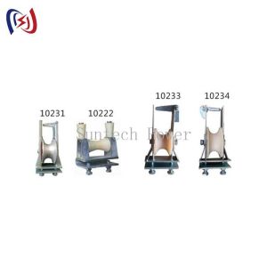 Swerve Skyward Stringing Block 5-20KN Aluminum Nylon Sheave