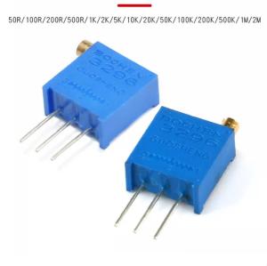 Buy cheap 1k Trimmer Potentiometers 102 Trimmer 1k Ohm ROHS 3296W-10R product