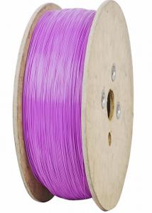 China 5/16'' Small Plastic Wire Spool , PMS Color 8mm Pvc Filament on sale