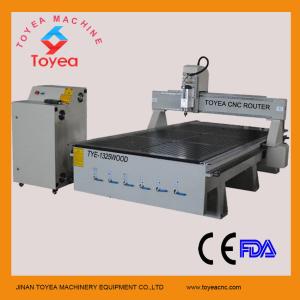CNC Wood router engraving machine with adjustable feet TYE-1325
