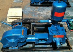 Buy cheap Three Cylinder Piston Drilling Mud Pump Compact Structure For Grouting Cement product