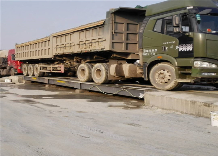 Digital Weighing Indicator Truck Weighbridge Corrosion Resistance Painting