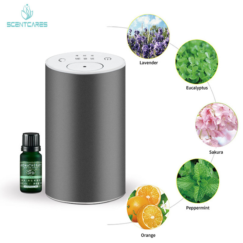 Buy cheap 2000mAh Rechargeable Aroma Nebulizer Aroma Essence Car Diffuser product