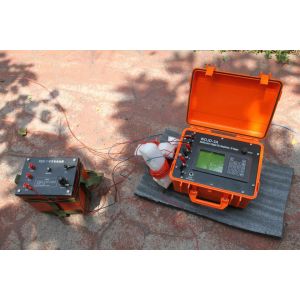 Buy cheap WDJD-3A Multi-function DC Resistivity &amp; IP Instrument product