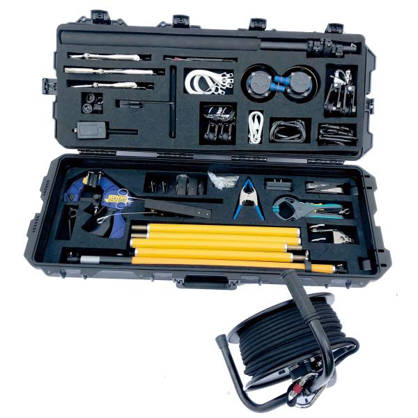 Portable Hal Kit Contains Approximately 88 Components