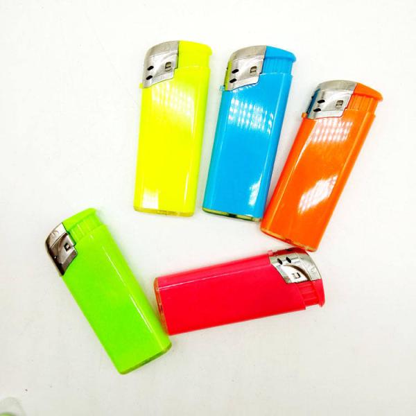 Mini Dy-068 Stylish Euro Standard Electric Lighter Customized Request 6.65*2.5*1.0CM