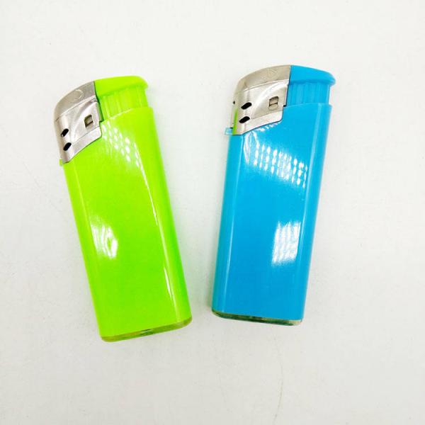 Mini Dy-068 Stylish Euro Standard Electric Lighter Customized Request 6.65*2.5*1.0CM