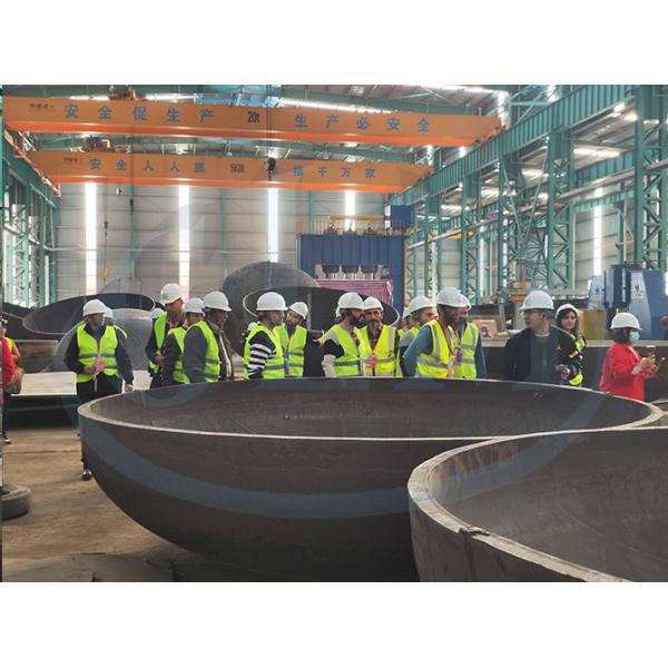 Carbon Steel Conical Tank Head, Concentric Cone, Eccentric Cone