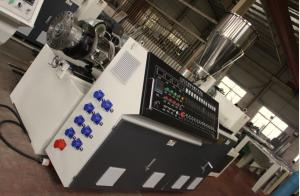 Buy cheap PVC Window Profile Extrusion Line Double Screw PLC Control System product