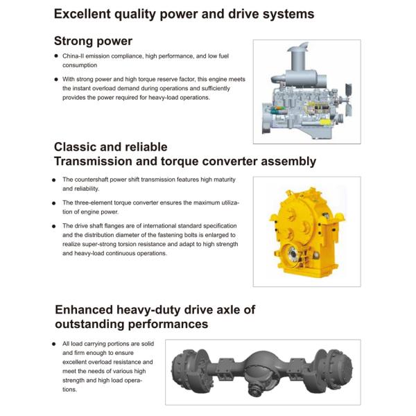 XCMG Official Articulated Compact Wheel Loader , Fast Small Bucket Loader