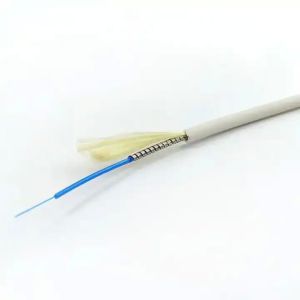 Buy cheap Indoor / Outdoor Armored Fiber Optic Cable Used In Telecommunication product