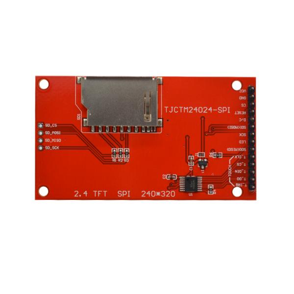 Resistive Touch SPI Tft Lcd Module Display ILI9341 2.4 Inch Tft Lcd Display 240x320