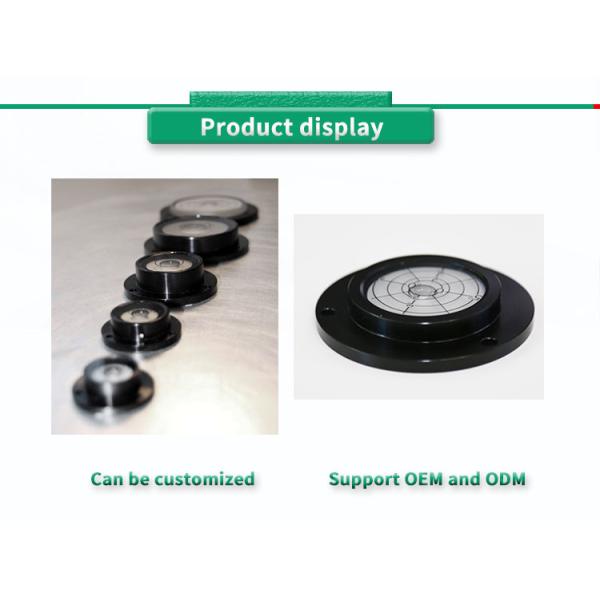 Metal Angle Slope Level Indicator UNIVO UBIS-7210 Precision Circular Bubble Levels