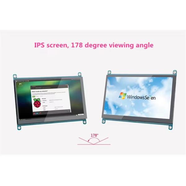 7 '' 1024x600 HDMI TFT Display 450 Cd/M2 Raspberry Pi 7 Touchscreen Display