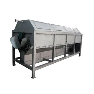 China Multifunction Stainless Cassava Peeling Equipment Flour Processing Machine on sale