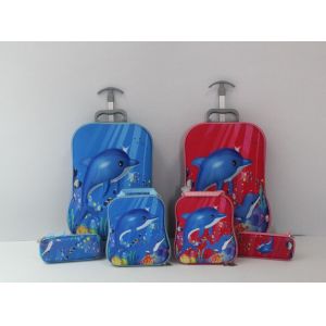 Buy cheap New design EVA trolley school bag 3 pcs product