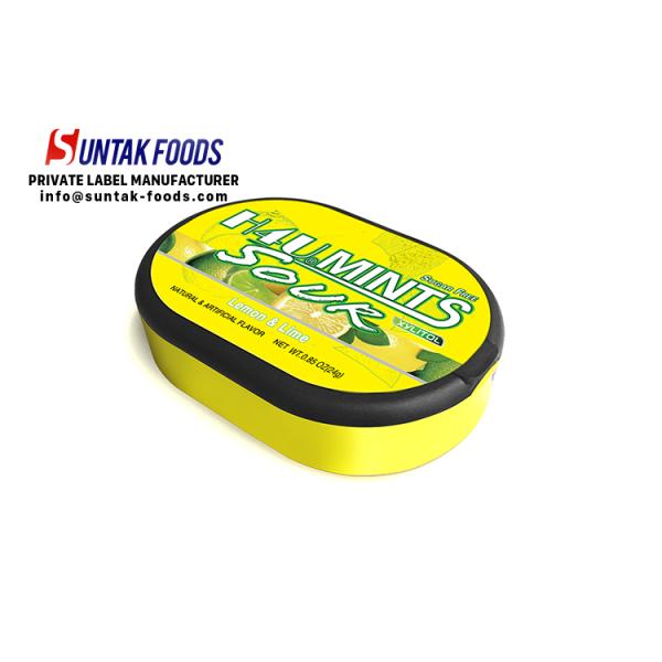 Multicolor Super Sour Sweets Candy With Artificial / Natural Flavor