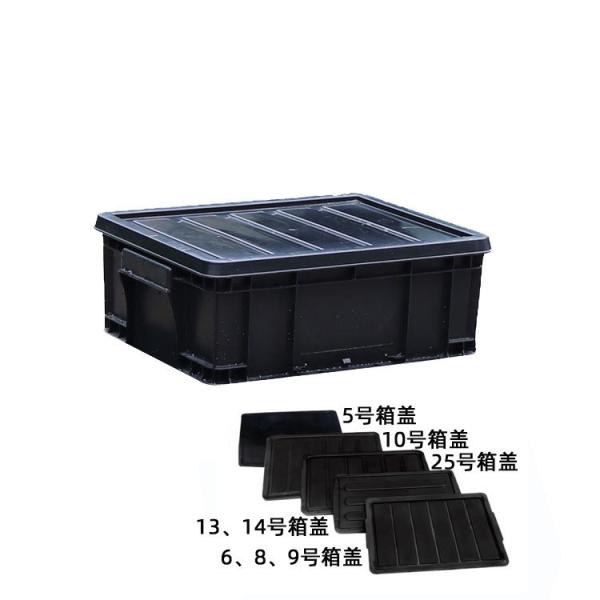 Esd Antistatic Pcb Storage Box Esd Storage Box Racks Conductive Plastic Container Bins Esd Case With Lid