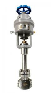 Buy cheap 304 High Pressure Cryogenic Valves Pneumatic Welding Type Rust Proof product
