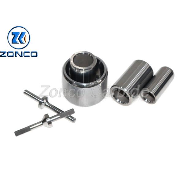 Buy cheap Customized Made Cemented Carbide Valve Parts With Nitrogen Treatment product