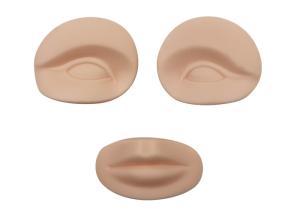 Buy cheap Permanent Makeup Rubber Fake Tattoo Practice Skins Dermis Lips product
