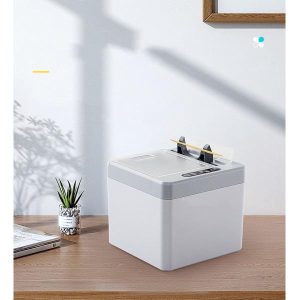 Pop Up Toothpick Smart Trash Can Automatic Trash Can 13 Gallon