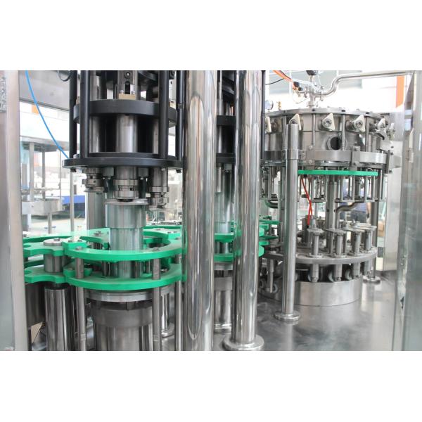 Carbonated Beer Filling Machine 15000BPH Automatic Liquid Filling Line
