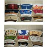 380V High Speed Paper Cup Blank Punching Machine 3000kg