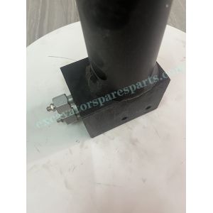 Buy cheap 1785524 E307D Cylinder Track Adjuster Bulldozer Orange Yellow Black product