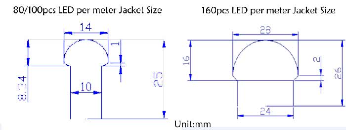 Blue Color LED Neon Flex