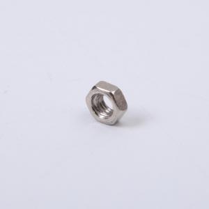 Buy cheap 304 Stainless Steel Hex Nut , Hexagon Thin Nut Counter Teeth Thin Nut M1-M64 product
