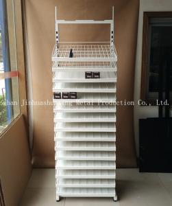 Buy cheap 15 Layer W475mm H2035mm Cosmetic Display Rack For Nail Polish product