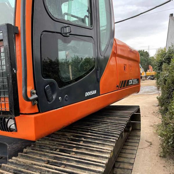 Original Used 22 Ton Excavator Hydraulic Doosan DX220 Excavator Machine