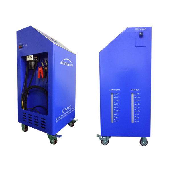 Automatic Transmission Fluid Flush Machine / Gearbox Flushing Machine Filter In Design