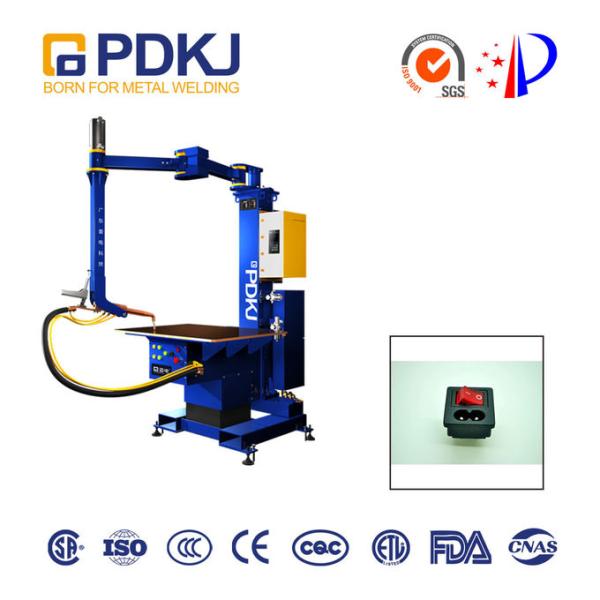 PDKJ Multi Joints Nut Table Spot Welding Machine 760kg With Horizontal Welding Gun