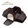 46x28x26cm Expandable Soft Foldable Dog Carrier Oxford Cloth Airline Approved for sale
