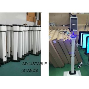China Face Recognition System Face Recognition with Thermometer Face Recognition Temperature Measurement on sale