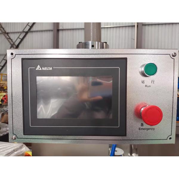 Aluminium Corner Connector Profile Cutting Machine With Feeding And Cutting Function