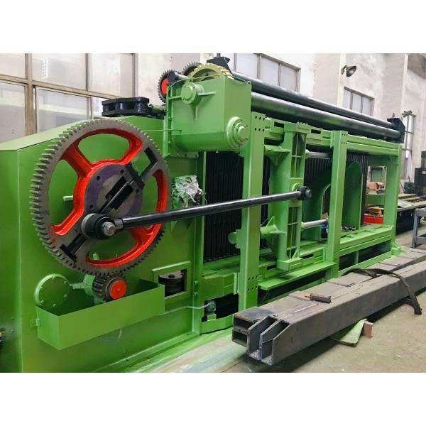 High Speed PVC Coated Welded Bobbin Hexagonal Wire Netting Machine
