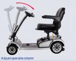 500W 48V Three Wheel Electric Mobility Scooter/3 Wheel Electric Scooter for Old