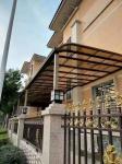 Aluminium Support Awning With Polycarbonate Sheet Roofs
