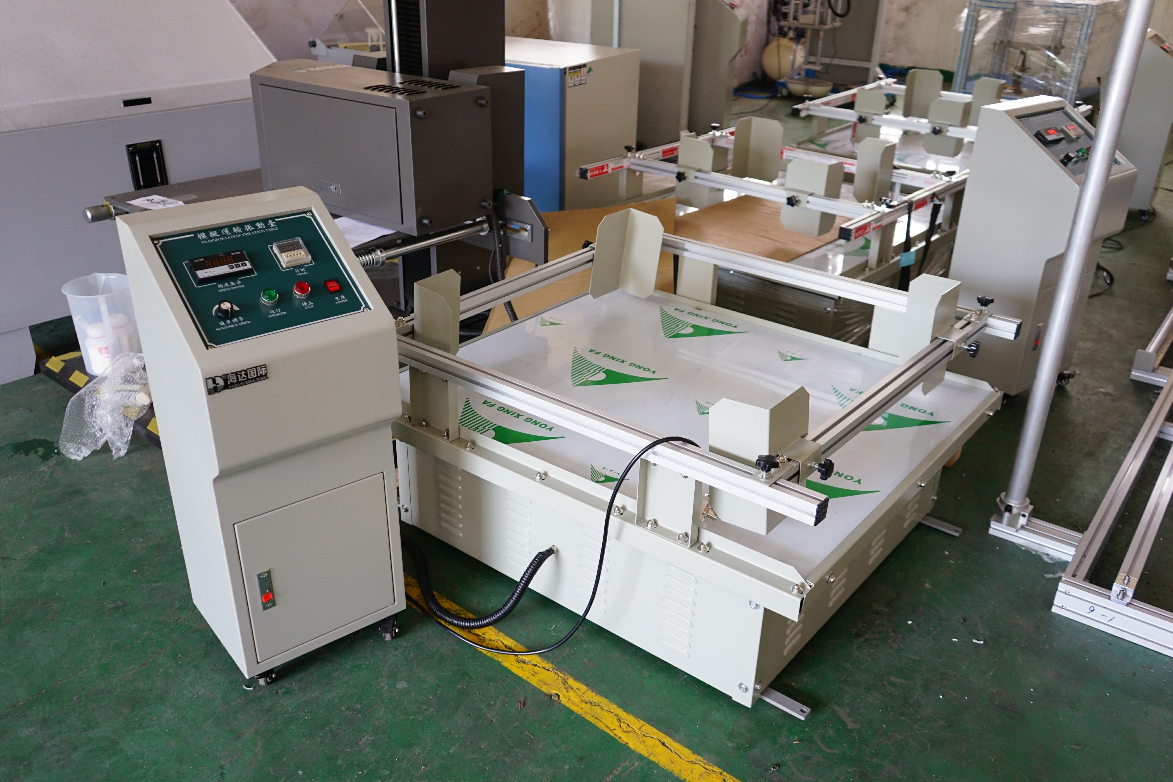 High Sensitivity Paper Testing Equipments , Large Objects Transportation
