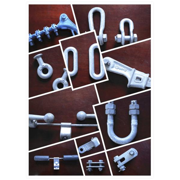 Transmission Electric Power Angle Steel Tower