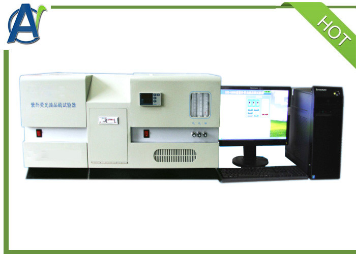 Buy cheap ASTM D5453 Ultraviolet Fluorescence Sulfur Content in Oil Analyzer product
