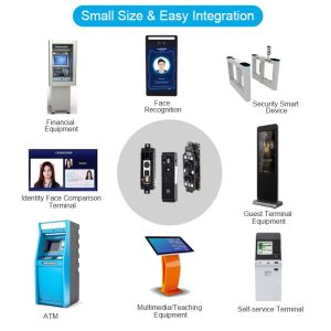 M3 Binocular ROHS Face Recognition Camera Module 850nm VCSEL