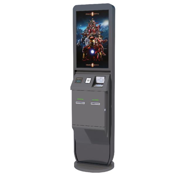 32inch~43inch Self Service Bus Ticket Vending Machine Movie Theater Ticket Kiosk