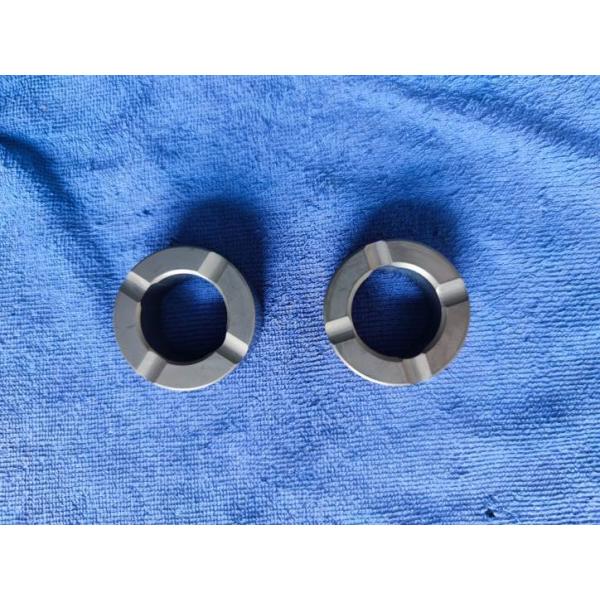 Customized Silicon Carbide Ceramic Sleeve / Bushing Long Life For Industrial Machinery