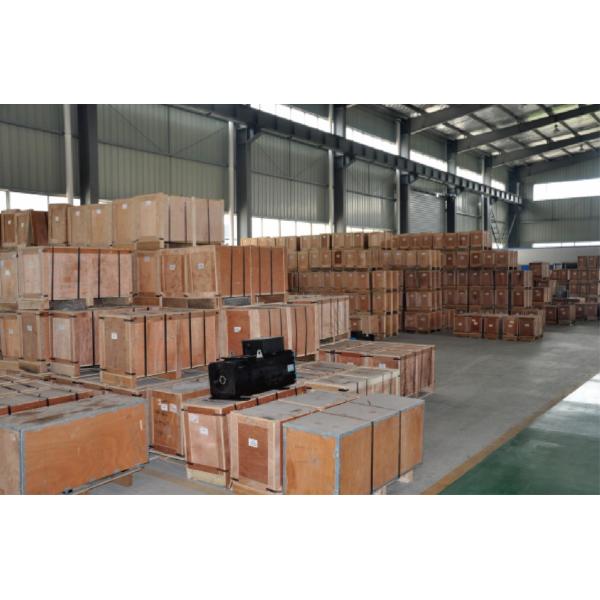 Ceramic Brick Press Machine 535 L / Min Servo Energy Saving Equipment