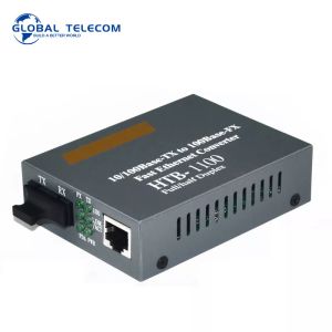 Buy cheap HTB 1100 Fiber Media Converter , 10 / 100Mbps fast ethernet transceiver product