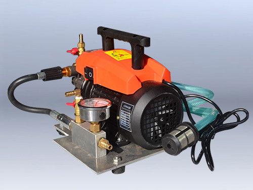 Buy cheap Three Phase Vulcanizing Accessories Low Noise Electric Hydraulic Pump product